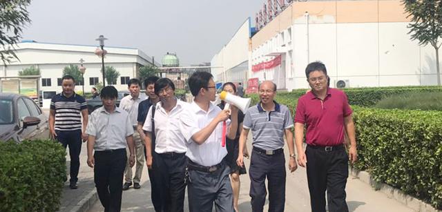 湘西州永顺县委副书记、县长陈海波莅临资源日博集团集团考察调研