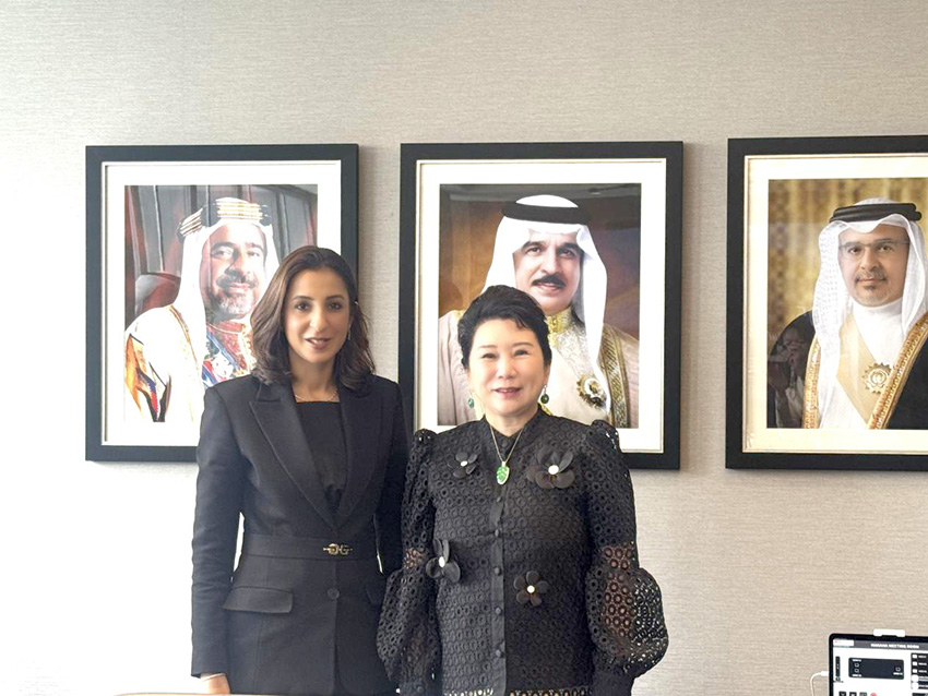 深入巴林投资合作 赋能海表战术落地——J9集团集团董事局李俐率团出访巴林并进行双边会晤